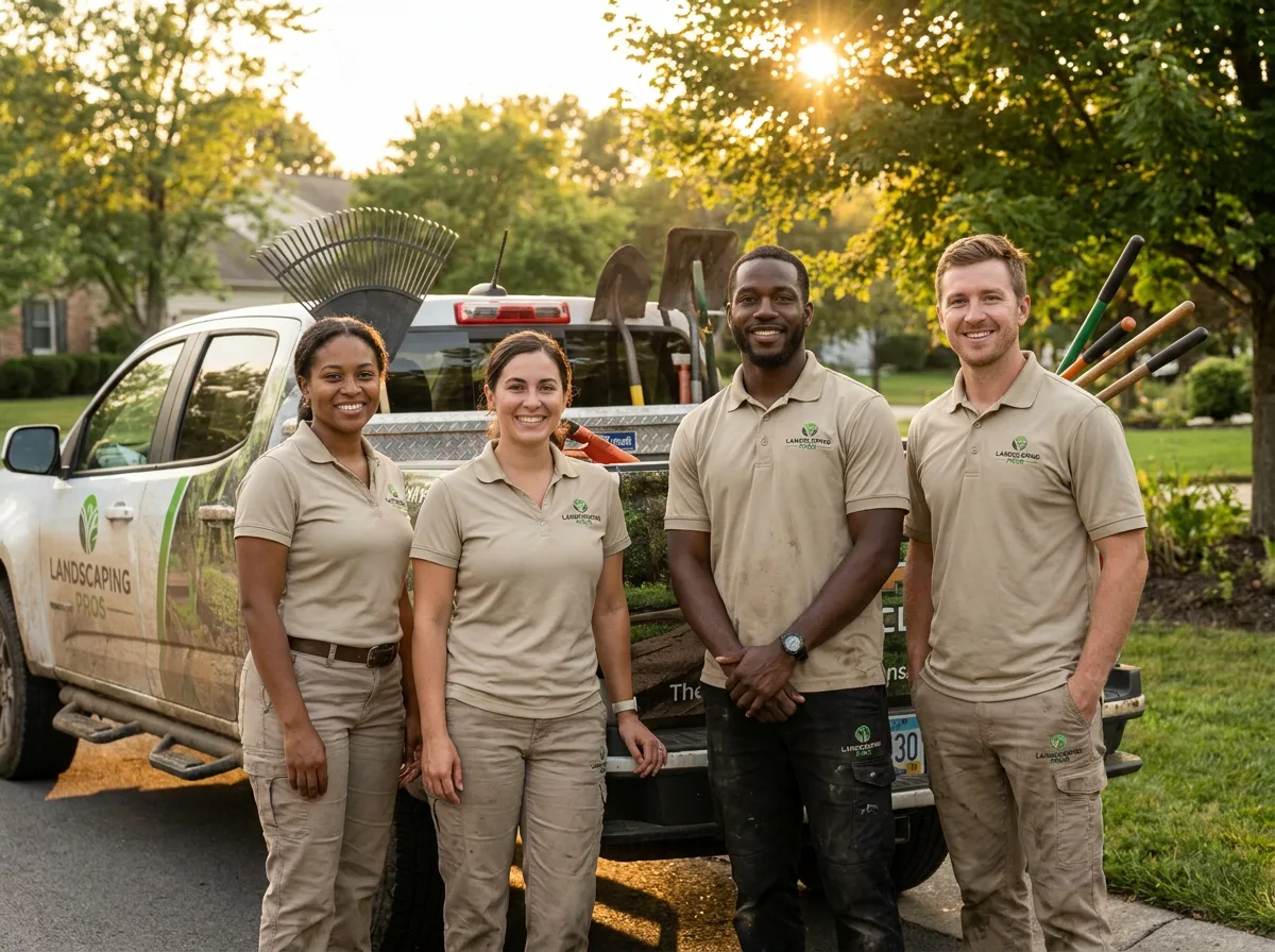 Landscaping company in Coventry, RI